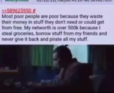 Rule #8096: Petty theft