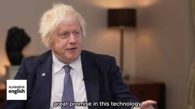 Boris Johnson's view on AI