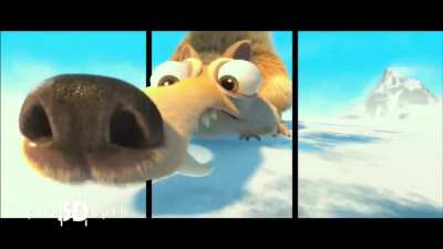 3D Split depth video for Ice Age using Split3Depth