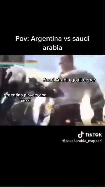 Mgrr saudi arabia vs argentina upset