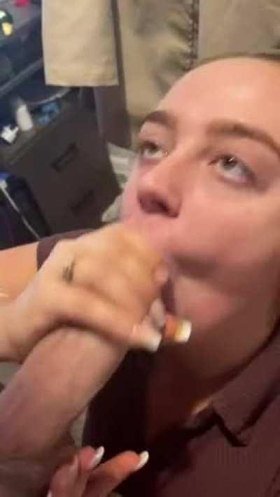 Giving mom a nice white Christmas