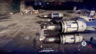 It seems Lando and Vader negotiated a new deal