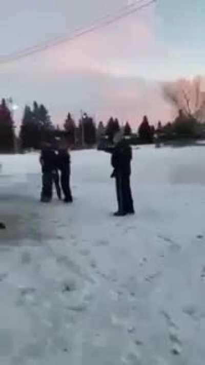 New video of the CPS arresting a 21 year old at a skating rink. Full video