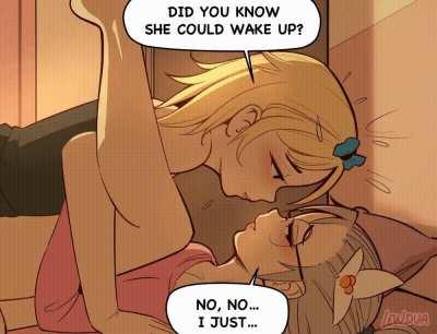 Karen showing Nessie the truth pt4