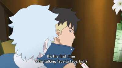 am i the only one who noticed how sarada ripped through space and time?🧿