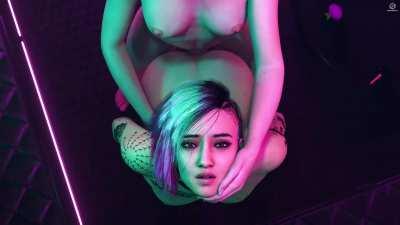 Judy getting fucked (Pewposterous) [Cyberpunk 2077]