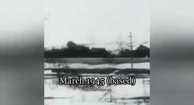 The video that u/DJlettiejouch posted earlier, now with some text. I sent this to some ww2 larping discord and needless to say, the reactions were gold.