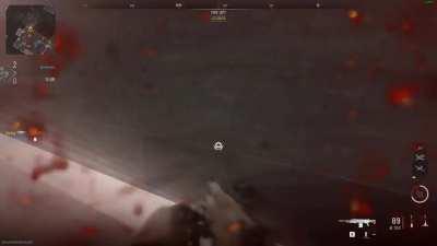 Just got killed by a fire extinguisher. I like the killcam from its point of view.