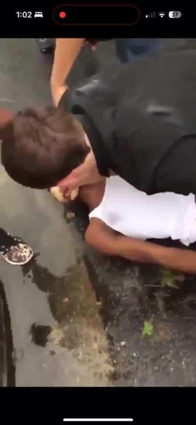 POV: Lomachenko the southpaw get frustrated with Haneys clinching and reach advantage…….