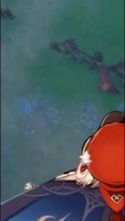 What's that light in the distance?