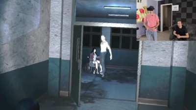 When a man shows his true colors.