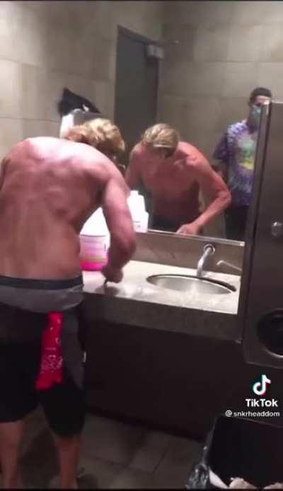 Or did he take just enough? (Tiktok)