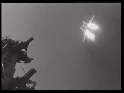 The Burya La-350, an intercontinental cruise missile, flying Mach 3.5 over 6500km and using inertial guidance and a star tracking system, 1957-1960