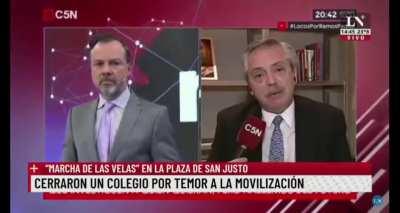 Lo que decía Alberto sobre las vallas apenas asumió