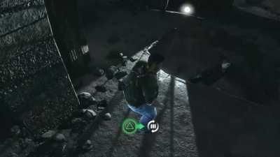 Uncharted 3 has some of the most brutal stealth gameplay in video game history