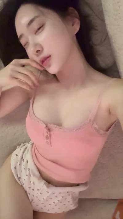 She was ready to tease 