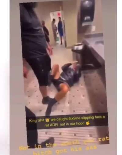 6ix9ine got jumped and reportedly sent to the hospital for his injuries, yall think he deserves it?