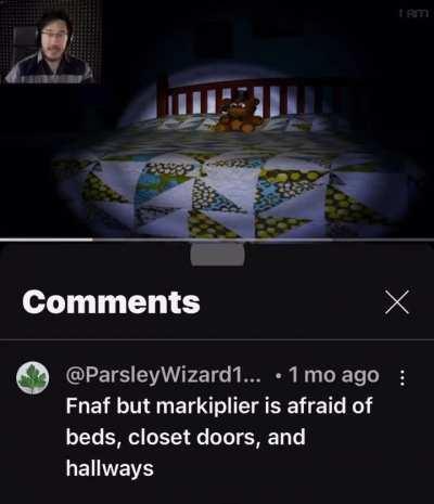 Markiplier said calmly