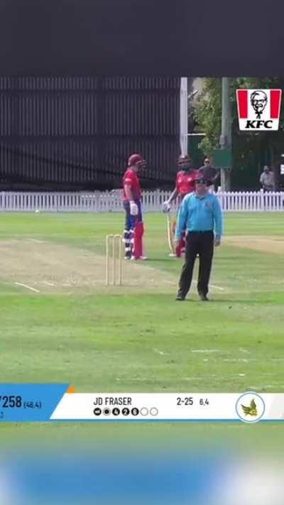Man rages at Australian cricket batsman after he smashes his car windshield