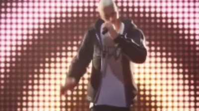 My name is Eminem I made the lose yourself