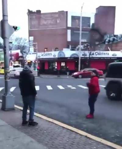 Public display of pure freedom