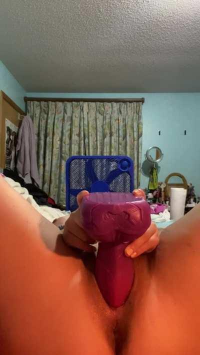 Medium John was quite the challenge!