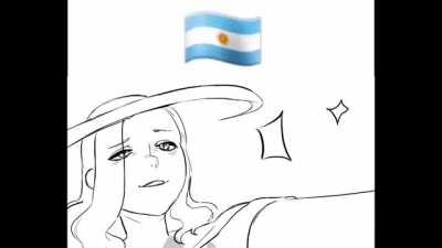 Dios creando a los argentinos