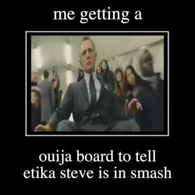 Steev in smash??? 😱😱😱