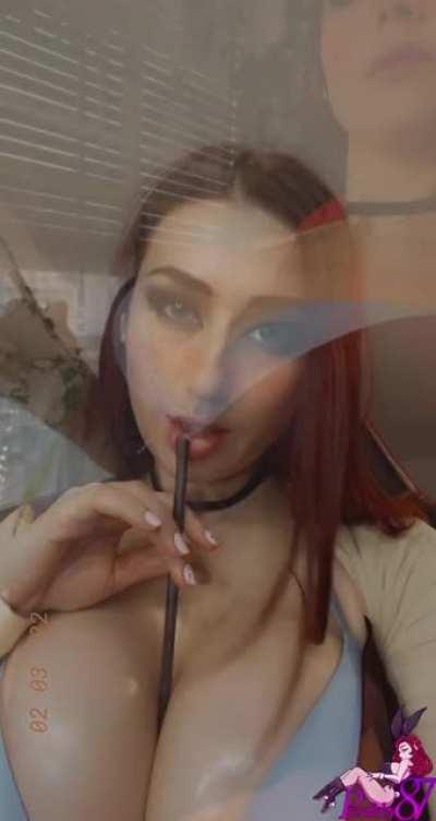 Teaser for Ruby's new video release. (Link in comments)