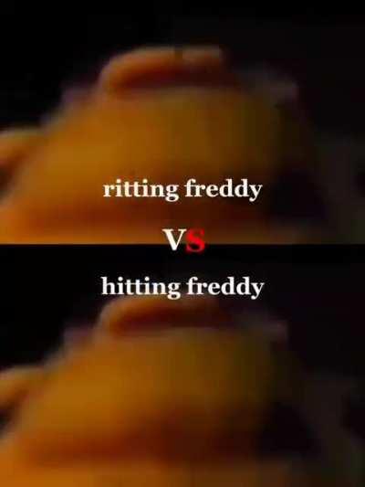 freaddy?