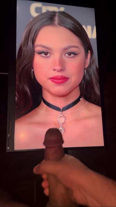 Olivia Rodrigo Cum Tribute