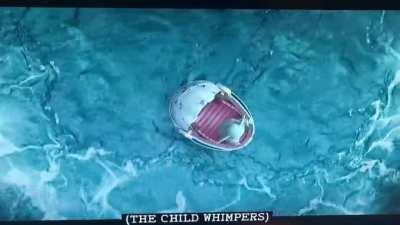 Mando and Fans during THAT scene