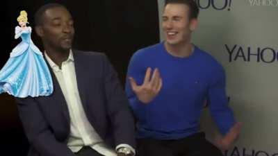 Anthony Mackie might be the funniest person alive