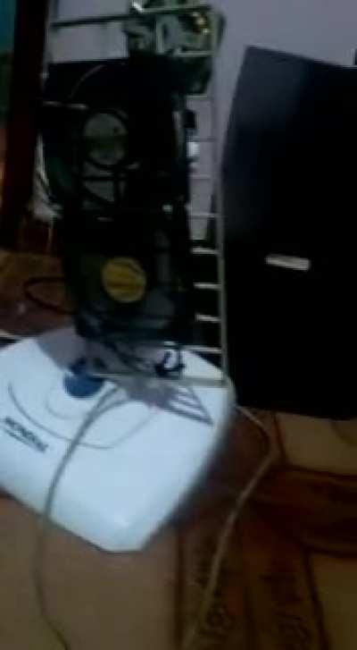 Meu pai fez isso, passa calor quem quer