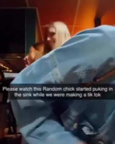 HMC as I puke in front of this TikTok video.