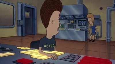 “What are you doing, Beavis?”