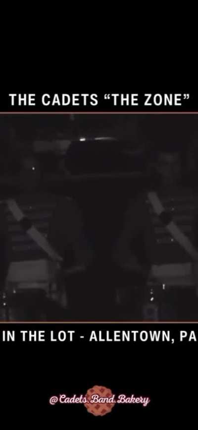 Cadets 2005 snare part chunk