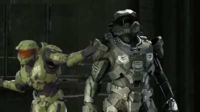 Late to the party, but this was my favorite Game Intro Sequence from the Halo Infinite Flight