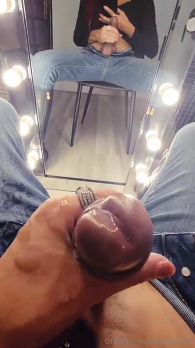 Cumshot reflection