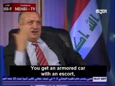 He is a man of logic and shouldn't be taken seriously