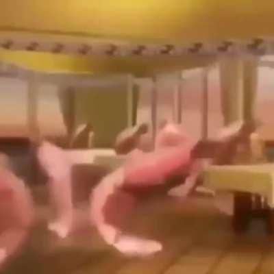 I didn’t mean to enter this subreddit, so here are some shrimps dancing to astronaut in the ocean