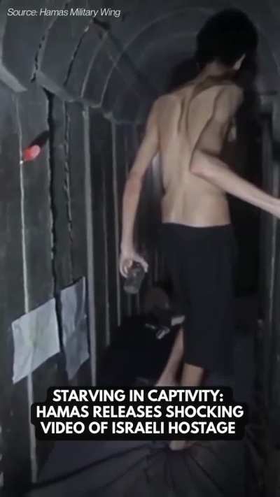 A disturbing new video released by Hamas’s military wing on Saturday (August 2) shows Israeli hostage Evyatar David in an emaciated condition, sparking urgent appeals for humanitarian intervention.