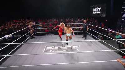 Can Izzi defeat her idol & become one-half of the new Tag Team Champions? (NXT - 9/16/25)