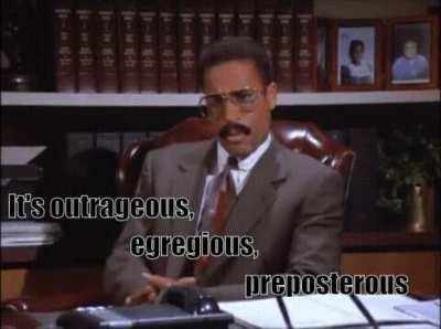 MRW I can't find any Jackie Chiles gifs here?