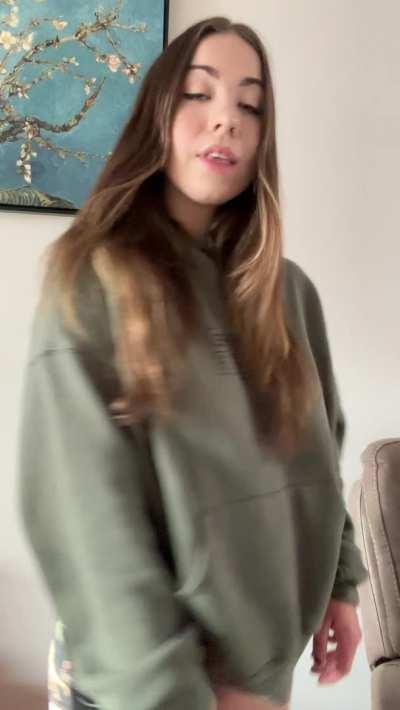 if you catch me in my cozy clothes, i might surprise you 😉 [oc]