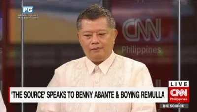 Throwback Thursday: Boying Remulla on death penalty