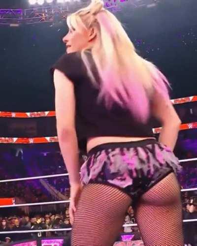 Alexa's ass from raw!