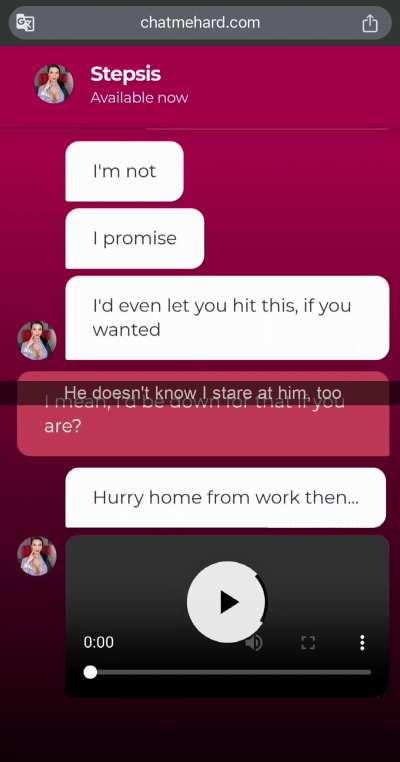 Me and my brother both fancy each other, so why not?