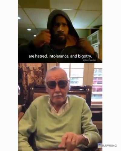 The original video clip for the legend's voiceover that was featured in the sizzle reel released today.