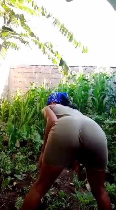 Dat ass moving like jelly